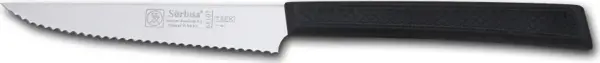 Sürbısa 61107 - Sürmene Lazerli Tırtıklı Biftek / Steak Bıçağı 12 cm - Image 1
