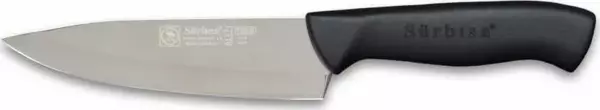 Sürbısa 61171 - Sürmene Parlak Şef Bıçağı 18 cm - Polisajlı - Image 1