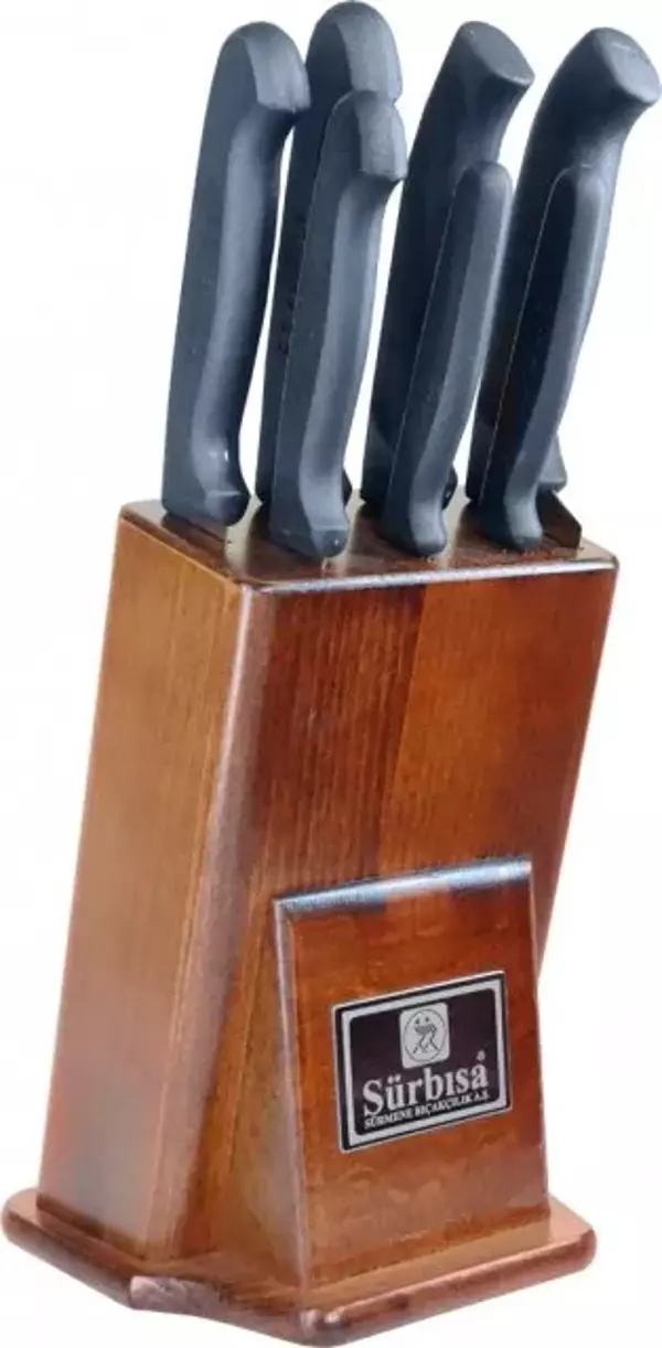 Sürbısa 61510 - Sürmene Mutfak Bıçakları Seti - 7 li Set - Image 1