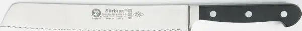 Sürbısa 61908 - Sürmene Sıcak Dövme Ekmek Bıçağı 20,5 cm - Image 1
