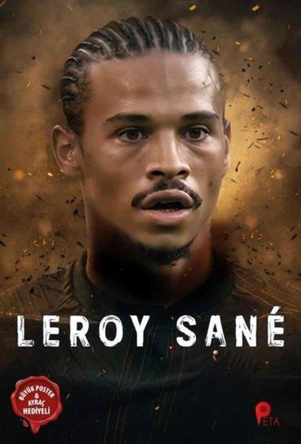 Leroy Sane - Büyük Poster ve Ayraç Hediyeli - Peta - Image 1