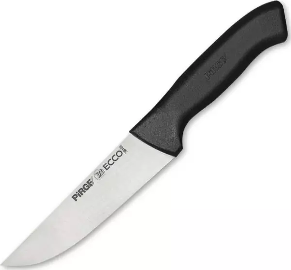 Pirge 38101 Ecco Kurban ve Kasap Bıçağı 14,5 cm - No:1, Siyah - Image 1