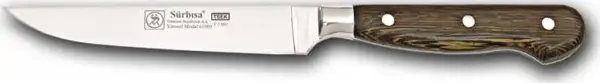 Sürbısa 61003YM - Sürmene Yöresel Mutfak Bıçağı 12,5 cm - Image 1