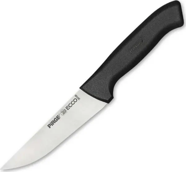 Pirge 38100 Ecco Kurban ve Kasap Bıçağı 12,5 cm - No:0, Siyah - Image 1
