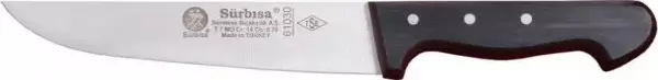 Sürbısa 61030 - Sürmene Kasap Bıçağı 18,5 cm - Kurban, Doğrama, Kesim - Image 1