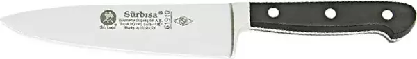 Sürbısa 61910 - Sürmene Sıcak Dövme Şef Bıçağı 15,5 cm - Image 1