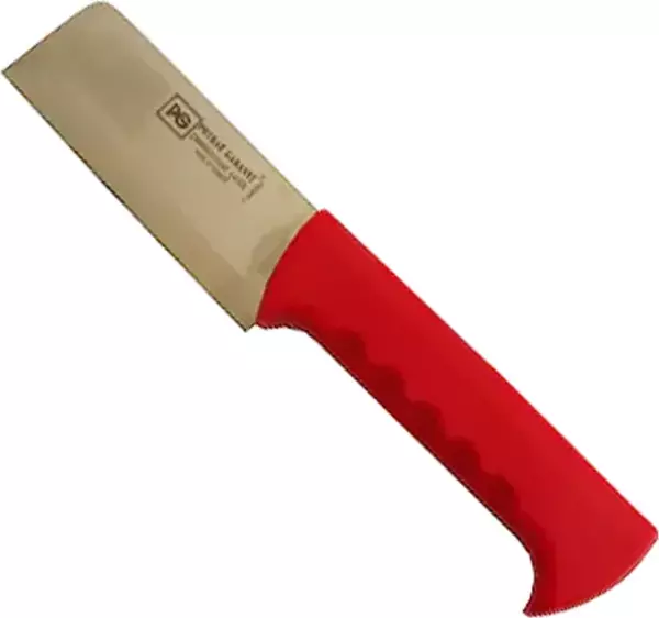 Poyraz Bursa Peynir Teneke Açma Bıçağı 12 cm - Plastik Sap - Image 1
