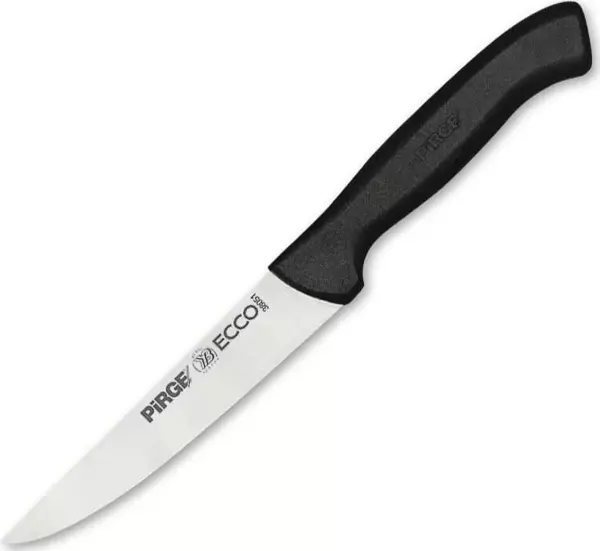 Pirge 38051 Ecco Mutfak Bıçağı 12,5 cm - Siyah - Image 1