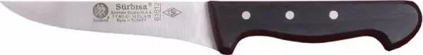 Sürbısa 61012 - Sürmene Kasap Kemik Sıyırma Bıçağı 14 cm - Image 1