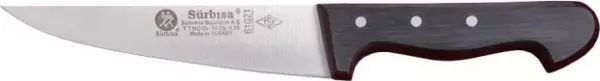 Sürbısa 61021 - Sürmene Kasap Kemik Sıyırma Bıçağı 16 cm - Image 1