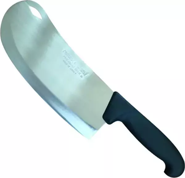 Poyraz Bursa Soğan Satırı, Zırh Bıçağı No:1, 16 cm - Plastik Sap - Image 1