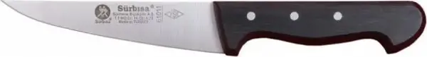 Sürbısa 61011 - Sürmene Kasap Kemik Sıyırma Bıçağı 13,5 cm - Image 1