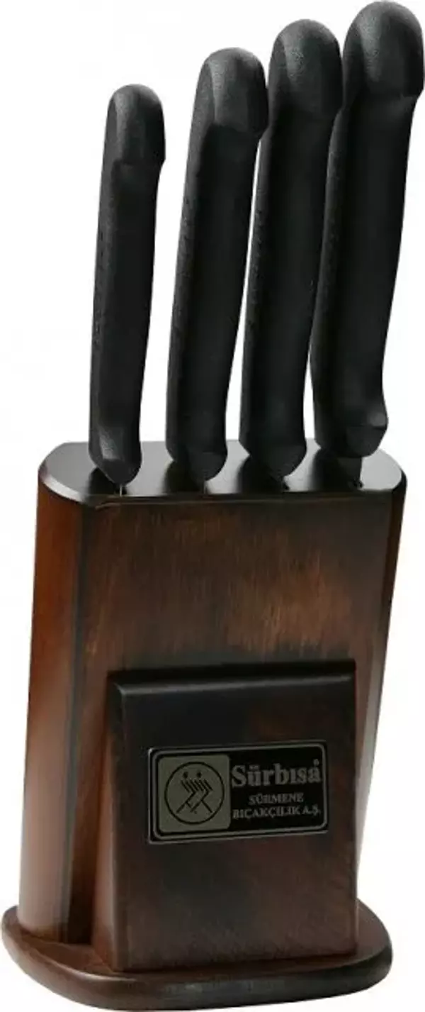 Sürbısa 61503 - Sürmene Mutfak Bıçağı Seti - 4 lü Set - Image 1