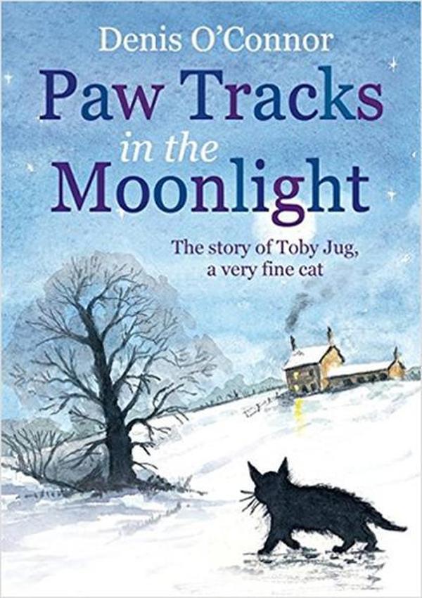 Paw Tracks in the Moonlight - Constable - Image 1