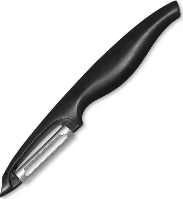 Pirge 41310 Dişli Soyacak, Siyah - Plastik Sap - Image 1