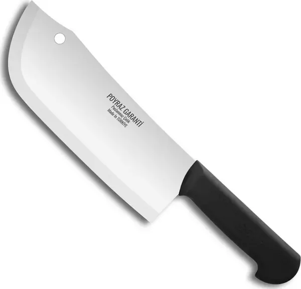 Poyraz Bursa Kurban, Kasap Oval Satır No:4, 26 cm - Plastik Sap - Image 1