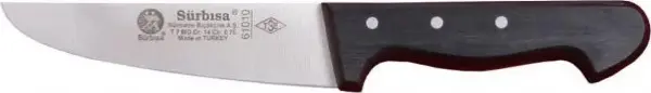 Sürbısa 61010 - Sürmene Kasap Deri Yüzme Bıçağı 14 cm - Image 1