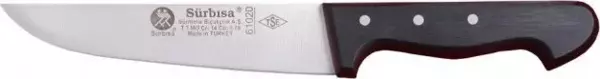 Sürbısa 61020 - Sürmene Kasap Bıçağı 17 cm - Kurban, Doğrama, Kesim - Image 1