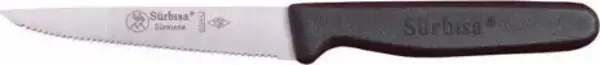 Sürbısa 61004LZ - Sürmene Lazerli, Tırtıklı Sebze Bıçağı 9,5cm - Image 1