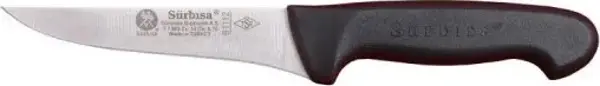 Sürbısa 61112 - Sürmene Kasap Kemik Sıyırma Bıçağı 13,5 cm - Image 1