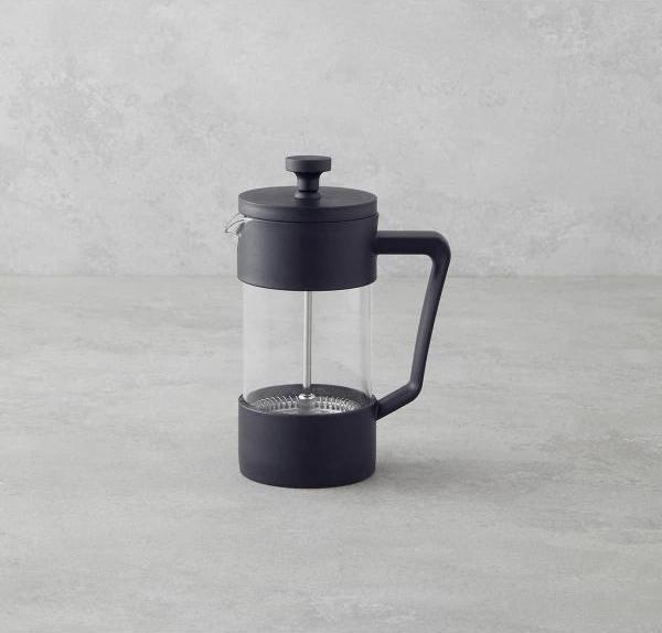 Siyah Cam French Press 420 ml - Image 1