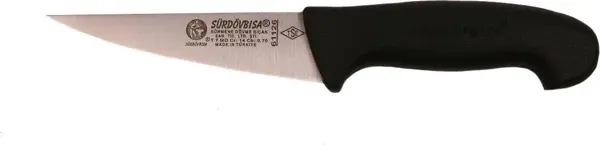 Sürmene Sürdövbısa 61126 Kasap Kurban Sıyırma Bıçağı 13 cm, Plastik Sap - Image 1
