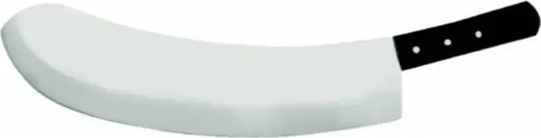 Ündeğerli Bursa Tek Saplı Paslanmaz Zırh Kebap Bıçağı No:4 - 50 cm - Image 1