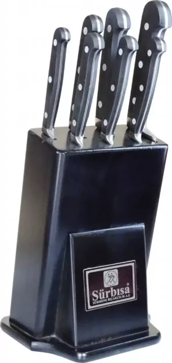 Sürbısa 61509 - Sürmene Şef Bıçakları Seti - 7 li Set - Image 1