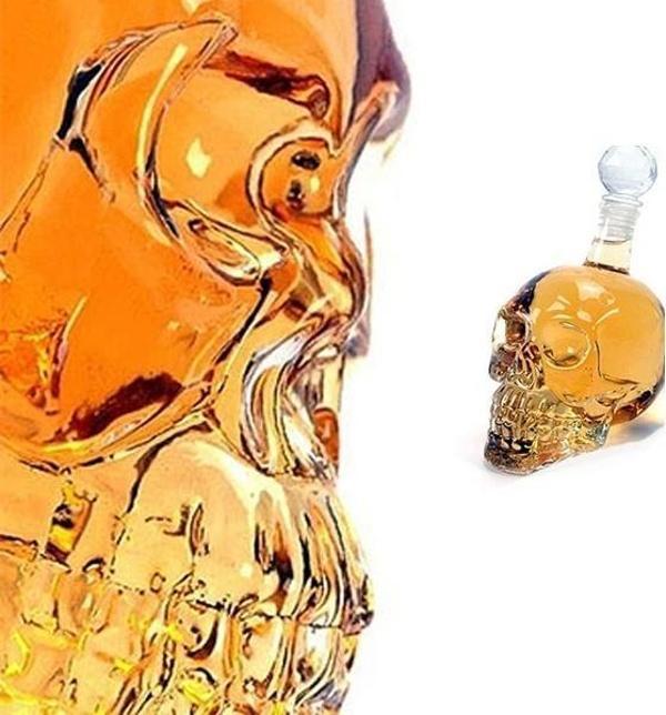Crystal Head Kuru Kafa Cam Şişe - Image 1