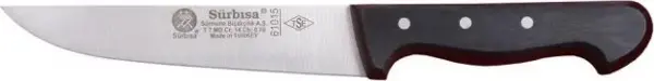 Sürbısa 61015 - Sürmene Kasap Bıçağı 16,5 cm - Kurban, Doğrama, Kesim - Image 1