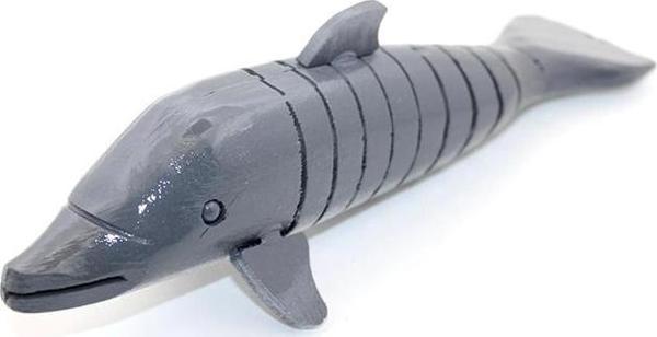 Ahşap Sallanan Balık Model 1 - Image 1