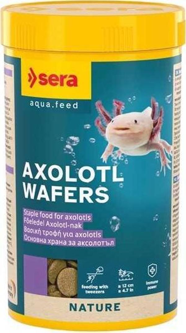 Sera Axolotl wafers Nature 100 ml 40 gr Orjinal Kutusunda  Skt: 05/2028 - Image 1