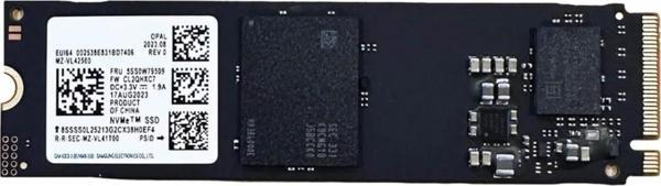 Pm9B1 256GB M.2 NVMe 22X80 SSD - Image 1