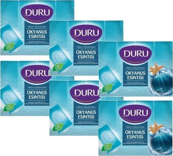 Duru Fresh Sensations Okyanus Esintisi Duş Sabunu 6X600 gr - Image 1