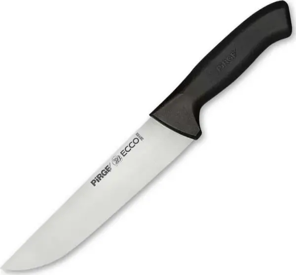 Pirge 38103 Ecco Kurban ve Kasap Bıçağı 19 cm - No:3, Siyah - Image 1