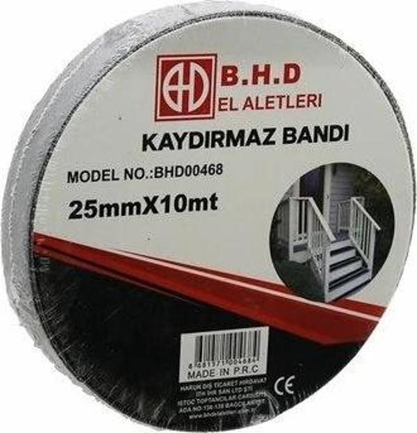 Kaydırmaz Siyah Bant 25 mm X 10 mt - Image 1