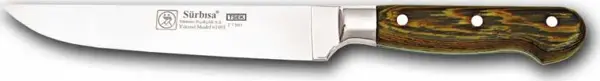 Sürbısa 61001YM - Sürmene Yöresel Mutfak Bıçağı 17 cm - Image 1