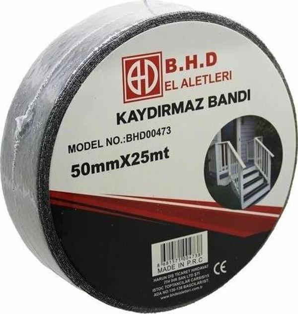 Kaydırmaz Siyah Bant 50 mm X 25 mt - Image 1
