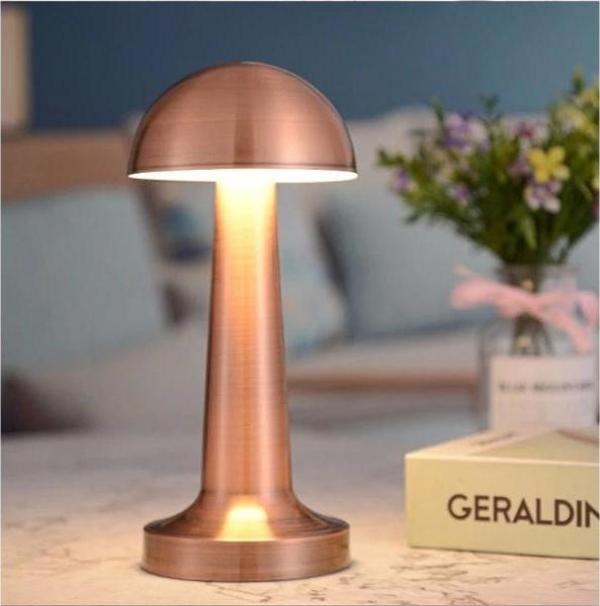 Mantar Dokunmatik LED Masa Lambası - Image 1
