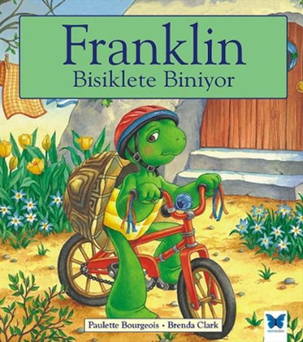 Franklin Bisiklete Biniyor - Mavi Kelebek - Image 1