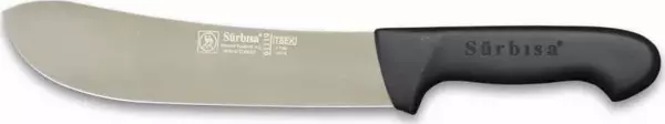 Sürbısa 61119 - Sürmene Kasap Deri Yüzme Bıçağı 22,5 cm - Image 1