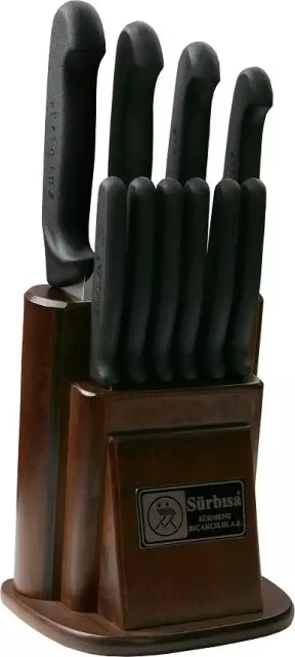 Sürbısa 61501 - Sürmene Mutfak Bıçağı Seti - 10 lu Set - Image 1