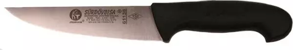 Sürmene Sürdövbısa 61136 Kasap Kurban Sıyırma Bıçağı 15 cm, Plastik Sap - Image 1