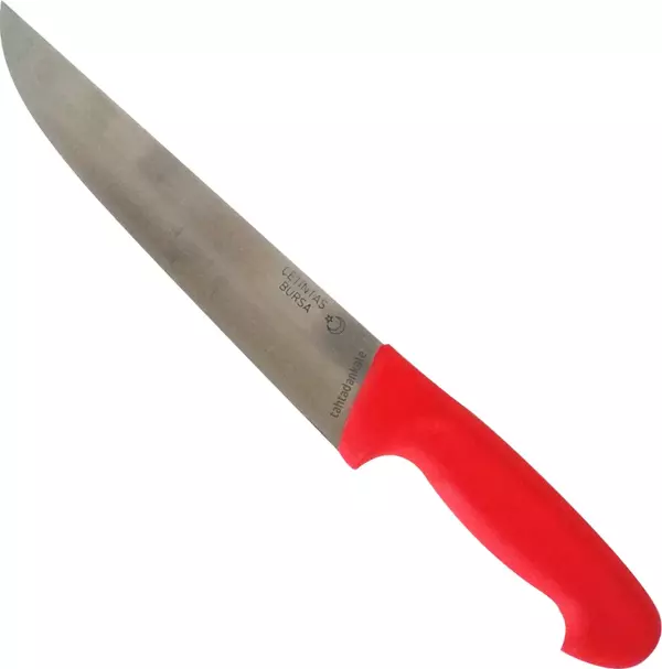 Çetintaş Bursa Kurban ve Kasap Bıçağı No:2, 16 cm, Plastik Sap - Image 1