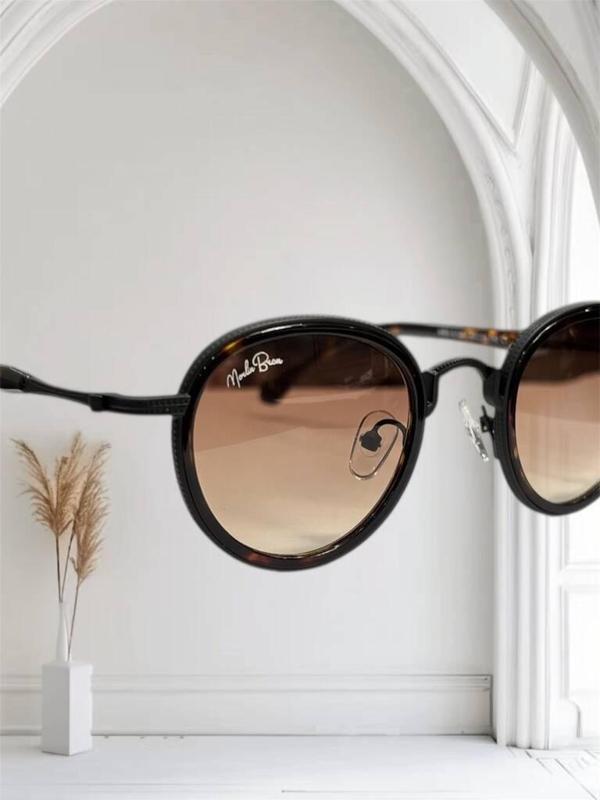 MORLIN BRON MBS-S1261 45 24 145 C1 KAHVE CAM UNİSEX GÜNEŞ GÖZLÜĞÜ - Image 1