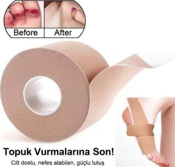 Ayakkabı Vurma Önleyici Rulo Bant 2.5 cm X 5 m - Image 1