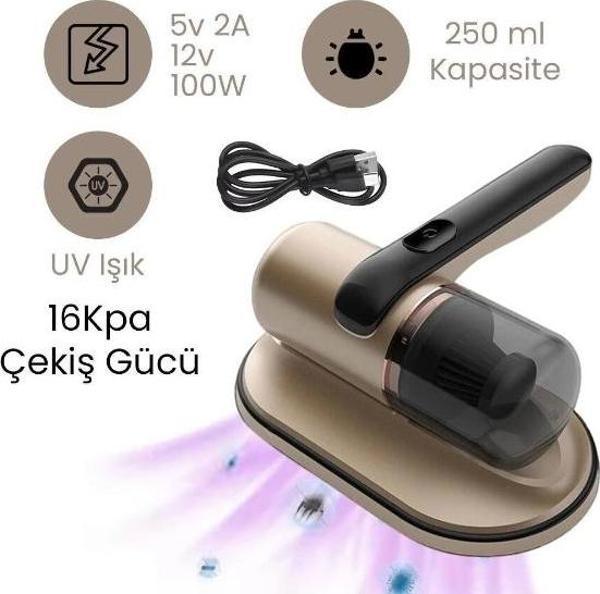 Kablosuz El Süpürgesi Gold - Image 1