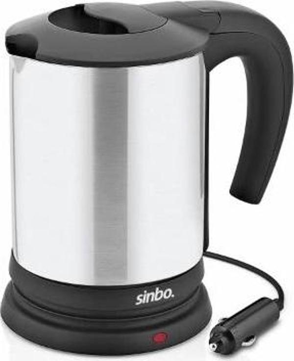 Sinbo Araç İçi Kettle Paslanmaz Çelik - Image 1