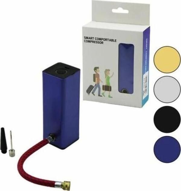Şarjlı Mini Cep Kompresörü - Image 1