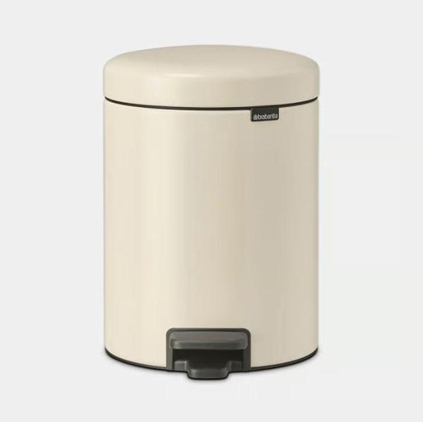 Brabantia Bej Rengi Pedallı Çöp Kutusu 5lt  - Image 1